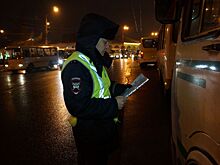 Рейд ГИБДД: каждый пятый автобус в Костроме оказался неисправен и опасен