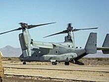 Пентагон приостановил эксплуатацию нескольких V-22 Osprey