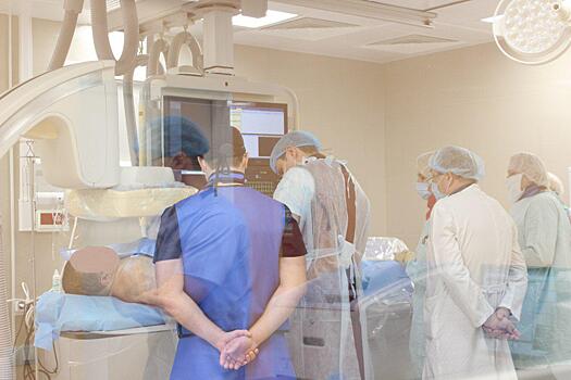 Новые методы химиотерапии. Хирурги из Сергиева Посада впервые установили пациенту порт‐систему