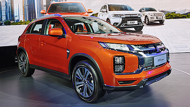 Обновленный Mitsubishi ASX вышел в продажу