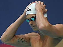 Морозов стал четвёртым в финальном заплыве на 50 м вольным стилем в рамках ЧМ