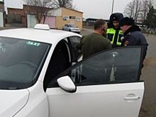 В Красногвардейском районе полицейские провели рейд «Такси»