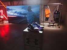 Under Armour открылся в России