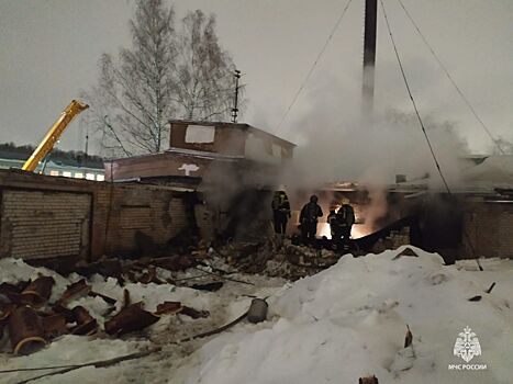 Пожар на территории детской больницы в Костроме: собрали все, что известно
