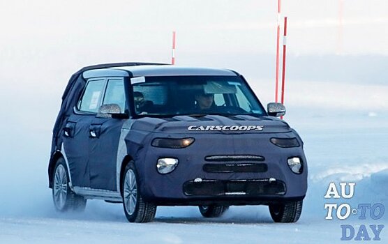 Запас хода нового Kia Soul EV составит 300 километров