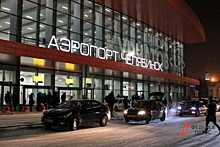 Из-за метели в челябинском аэропорту задерживают рейсы