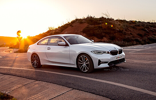 Новый BMW 4 серии: первые изображения