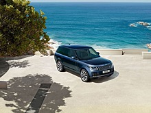 Range Rover обзавёлся несколькими спецверсиями