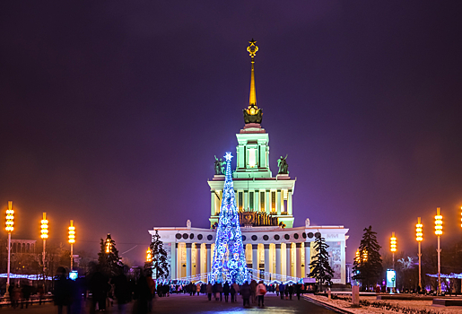В Москве на ВДНХ пройдет Зимний фестиваль