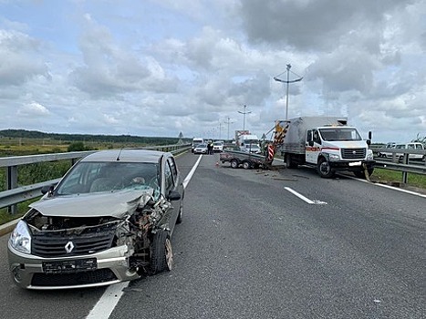После ДТП на Приморском кольце, где брус отлетел в лицо дорожнику, возбудили уголовное дело