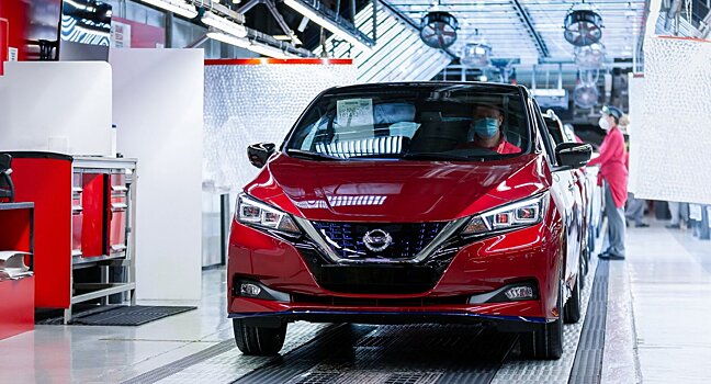 Nissan празднует продажи 250 000 электромобилей в Европе