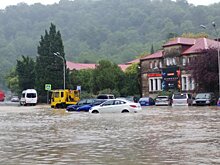 Все федеральные трассы в Сочи после сильных дождей работают в штатном режиме