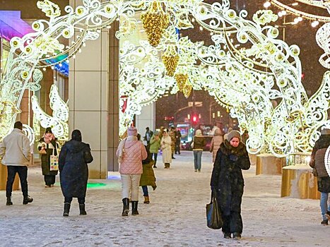 Более 72 тысяч магазинов и кафе украсили к Новому году в Москве – Собянин