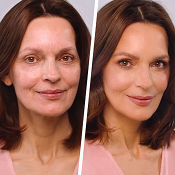 Волшебная сила лифтинг-макияжа: 5 примеров мгновенного омоложения. Фото до и после