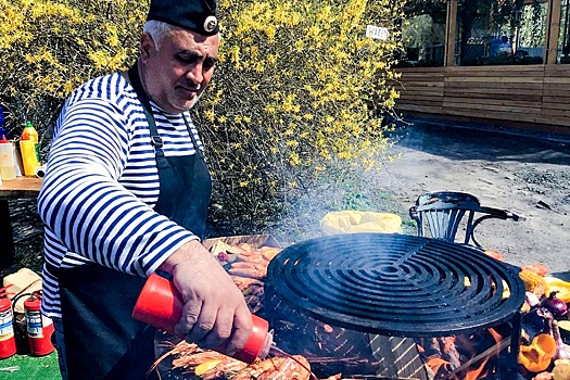 В России начался сезон гастрономических фестивалей. Первый и один из лучших - "Фиштиваль" в Калининградской области