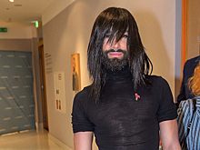 Провал дня: Кончита Вурст в образе «лохматого йети» на Life Ball 2018 в Вене