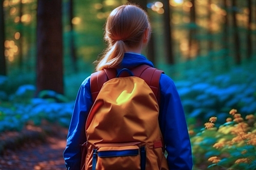 Маленькая девочка пропала на Среднем Урале