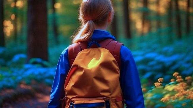 Маленькая девочка пропала на Среднем Урале