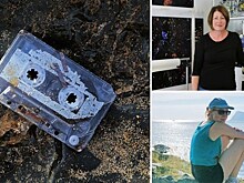 Девушка, потерявшая любимую кассету в отпуске, нашла её 26 лет спустя на художественной выставке