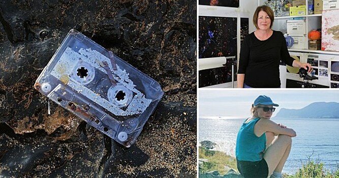 Девушка, потерявшая любимую кассету в отпуске, нашла её 26 лет спустя на художественной выставке