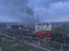 Власти объяснили появление черного дыма на Южно-Кузбасской ГРЭС