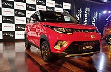 Представлен обновленный кроссовер Mahindra KUV100