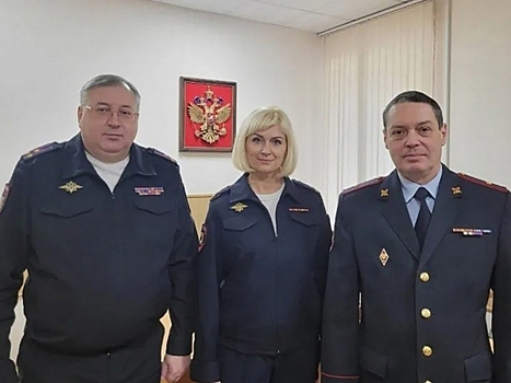 В Красноярске назначили нового начальника ГИБДД