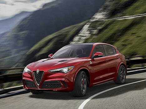 Появились фото агрессивного Stelvio Quadrifoglio