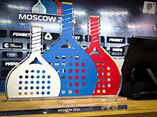Состоялась жеребьевка международного турнира «Москва 2024» по паделу