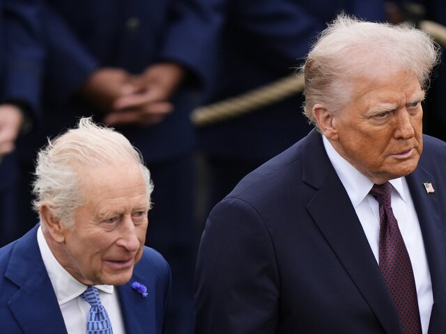 Daily Mail: Трамп и Карл III приходятся друг другу 16-юродными братьями