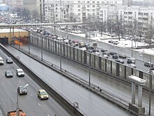 Движение в Волоколамском тоннеле восстановлено после обрыва кабеля