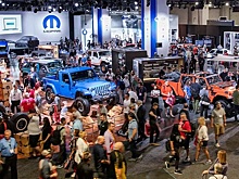 Stellantis отказался от участия в автошоу SEMA и Лос-Анджелесе из-за забастовки UAW