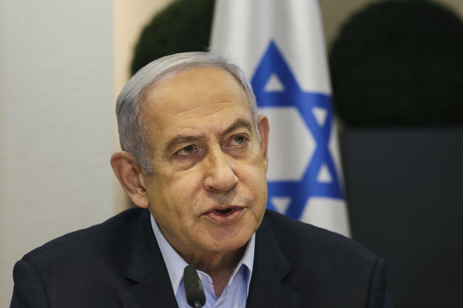 Нетаньяху заявил о готовности к временному перемирию