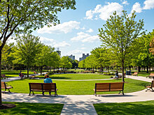 В Подмосковье будут обновлены 17 парков, 10 набережных, девять лесопарков