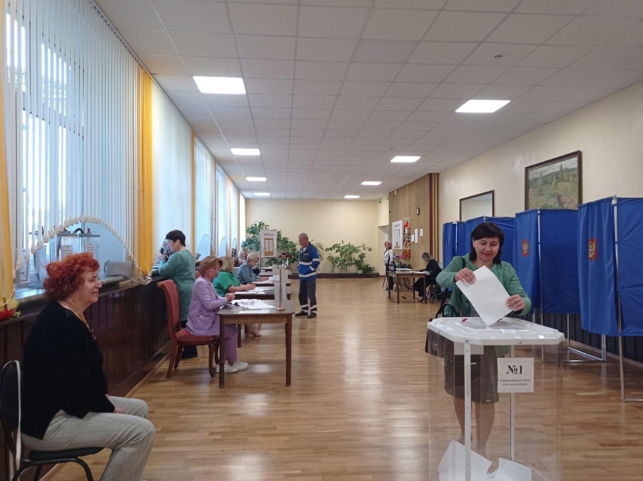 Закончился третий день голосования в Курской области