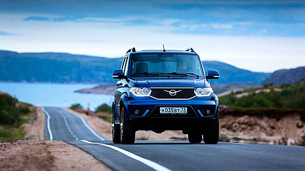 В автоконцерне УАЗ рассказали, когда появится «Патриот» с АКПП