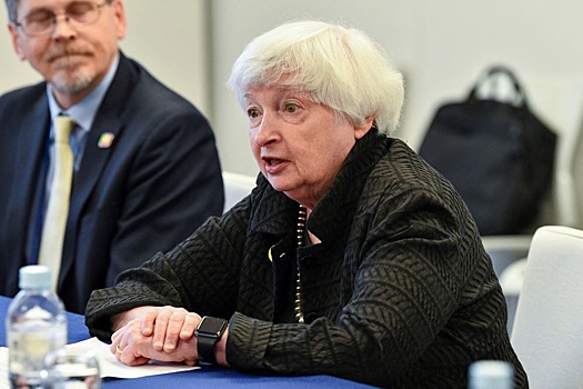 Министр финансов США Йеллен: Минфин сообщит конгрессу сроки дефолта в течение двух недель