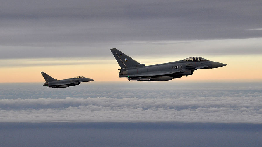 Самолеты Североатлантического альянса подняли в небо из-за российского Ил-20М