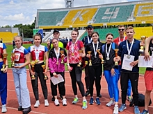 Волгоградские легкоатлеты вышли в финал V летней Спартакиады молодежи РФ