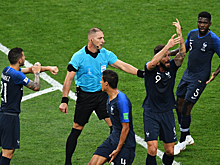 Россияне оценили действия судьи на матче Хорватия – Франция