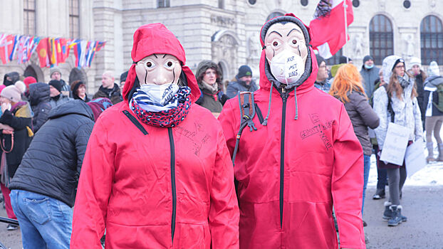 В Австрии увеличили штраф за отсутствие маски