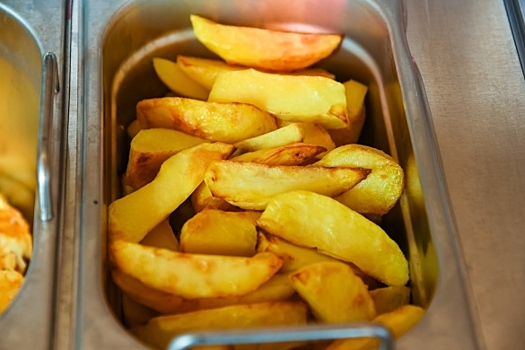 Великий пост: как приготовить картофель с чесноком и розмарином
