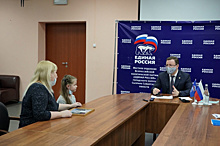 Дмитрий Азаров помог многодетной семье из Сызрани