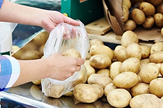 В российских магазинах может стать меньше импортного картофеля