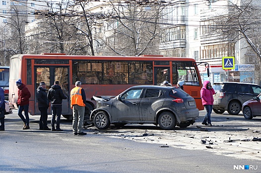 «Необходимо руководствоваться безопасностью людей»: в Нижегородской области создали карту ДТП