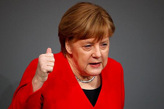 Меркель солидаризировалась с тезисами Греты Тунберг