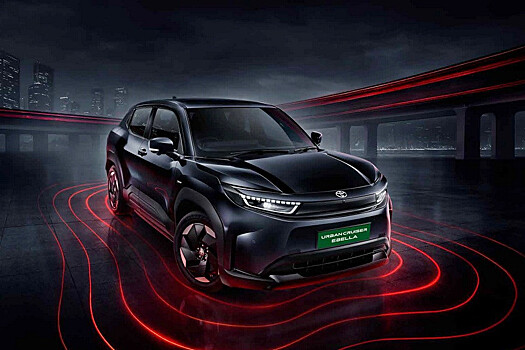 Гамму Toyota пополнил паркетник Urban Cruiser Ebella на базе Suzuki