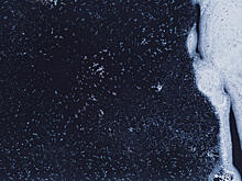 В Чите заметили черный снег