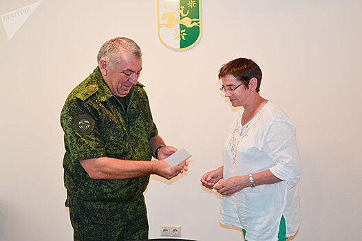Доброволец Сердюков посмертно награжден медалью "За отвагу"