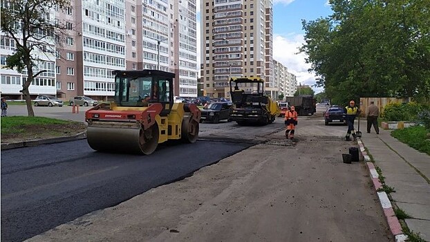 Сегодня открыто движение по ул. Азина между ул. Володарского и Свободы